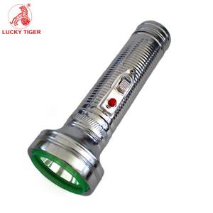 Lucky Tiger Old Style Iron Hand Flashlight <strong>LED</strong> Iron <strong>Torch</strong> - Product Image 1