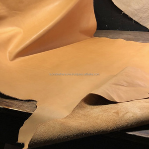 Cuir de croûte tanné de légumes de vache véritable de haute qualité Type de grain complet pour diverses applications-pour la décoration intérieure ceintures accessoires de canapé - Product Image 2