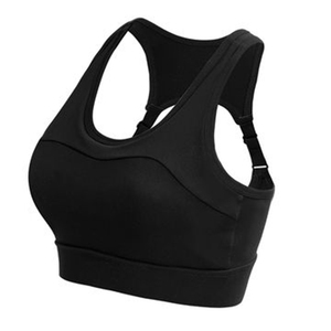 Soutiens-gorge de sport sans couture à marque privée, séchage rapide, évacuation de l'humidité, nylon et élasthanne, faible MOQ pour le yoga - Product Image 5