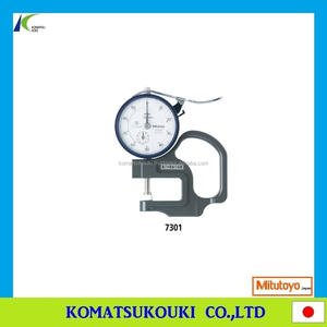 Medidor de espesor de tubería Mitutoyo de alto rendimiento, 7360 para espesor de tubo de pared y placa curva - Product Image 5