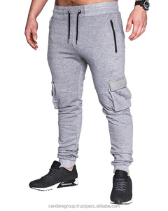 Nueva moda superventas pantalones ajustados para hombre venta al por mayor barato venta caliente chándal pantalones ajustados Joggers - Product Image 3