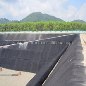 Géotextile tissé noir de polypropylène de HOAHA pour l'industrie du bâtiment - Product Image 1