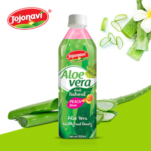 Bebida de Aloe Vera a granel, marca JOJONAVI, mezcla de Aloe Vera, bebida de exportación de alta calidad - Product Image 5