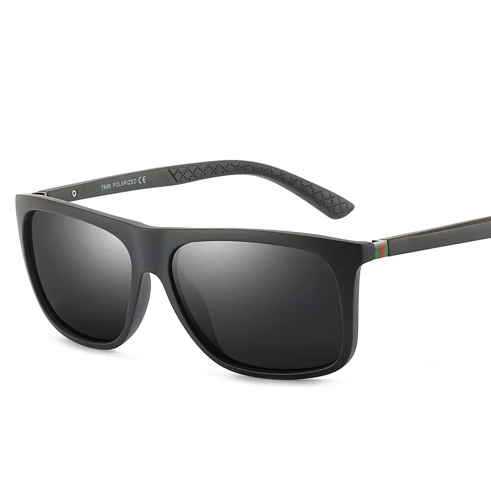 P0053 New Men TR90 Free Size Alloy Rim Polarized Sunglasses Oculos De Sol Masculino Online Shipping Agent