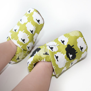 OEM Coton Biologique Bébé Chaussons avec Petite QUANTITÉ MINIMALE DE COMMANDE-Infantile Chaussons Respirant Coton Bébé Chaussons à Prix de Gros - Product Image 1