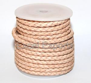 Meilleurs cordons de verre au chalumeau tressés et tissés Multi Color Jewelry Making 3mm 4mm 5mm 6mm Wire Ropes Bracelet Bag Handles Dog Leashes - Product Image 2