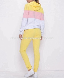 Conjunto de ropa de 2 piezas para mujer, top corto informal a la moda, pantalones largos deportivos, lo último en otoño e invierno - Product Image 5