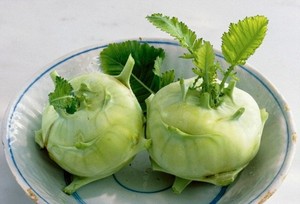 Tím kohlrabi/kohlrabi/cải bắp cải - Product Image 2