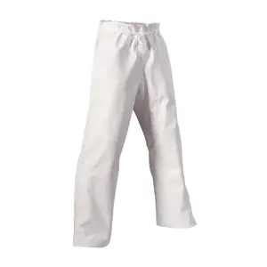 10 Oz. Middleweight Brushed Cotton Traditional Waist Pants With Pockets Karate, MMA Uniform - MAU-0005