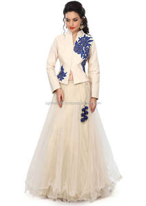 Diseñador elegante 2018 colección indio y paquistaní adultos ropa Lehenga chaqueta vestido para hombres y mujeres - Product Image 2