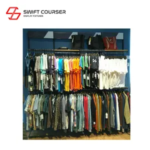 Tienda de bebé de ropa de diseño interior organizador muebles de pie - Product Image 1