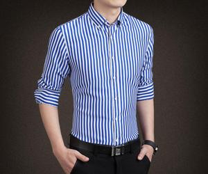 เสื้อยืดผู้ชายแบบสั่งทำพิเศษสำหรับชุดทำงาน คลาสสิก ลำลอง แขนยาว เสื้อยืดกอล์ฟ ระบายอากาศ แห้งเร็ว กันยับ ผ้าทวิล - Product Image 6