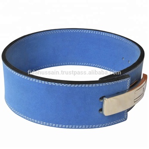 เข็มขัดหนังนิ่มยกน้ำหนักเข็มขัดคันโยกหนังนิ่มแบบปรับได้ - Product Image 2