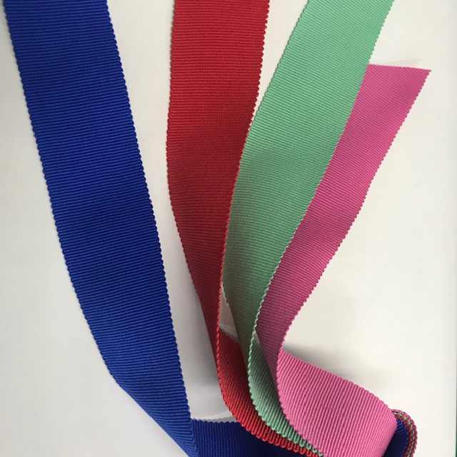 Hot Selling Rose 100% Cotton Oeko-Tex Certified Soft Luxury Ribbon for ...