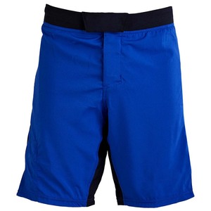 Pantalones cortos MMA de poliéster 100% de alta calidad con color y logotipo personalizados para ropa de boxeo y artes marciales al por mayor - Product Image 6