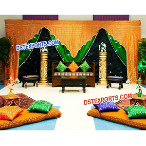 ผ้าม่านตกแต่งสำหรับงานแต่ง,ผ้าม่านฉากหลังงานแต่ง - Product Image 1