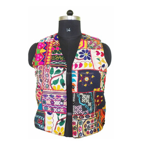 Chaqueta de retales, nuevo diseño de la India - Product Image 5