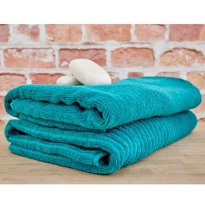 Serviette de bain de couleur unie pour la salle de bain Fabricant en gros Meilleur design Serviette de bain au prix d'usine Serviette de bain de golf - Product Image 2