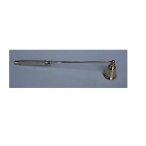 Éteignoir à bougie en laiton poli de haute qualité avec poignée en résine blanche Accessoires de bougie Éteignoir à bougie en métal au prix de gros - Product Image 6
