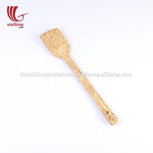 Espátula de cocina orgánica hecha de madera de coco al por mayor - Product Image 3