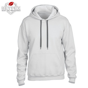 Sweat-shirts unisexes tendance 2025, effet usé, hiver, haute qualité, 100% coton laine, logo personnalisé, épais, surdimensionnés, pour hommes - Product Image 5