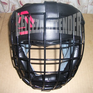 Casco de cara completa, protector de cabeza de jaula de acero para boxeo - Product Image 5