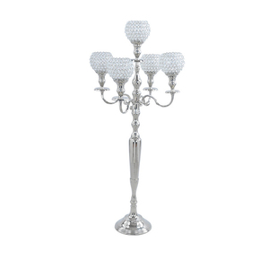 Candelabro de cinco brazos a la venta Venta directa de fábrica india de alta calidad y venta caliente hecho en India disponible en gran oferta - Product Image 1