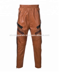 Pantalones de Cuero de Oveja y Cordero para Hombre, Estilo Moderno, Económicos y Personalizados, Ajustados, 2026 - Product Image 4
