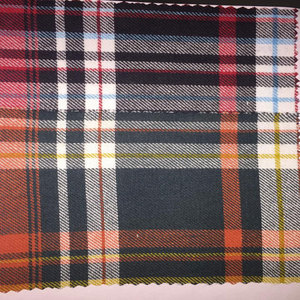 ผ้าทอลายทแยงลายตาข่ายผ้าฝ้ายแบบ100% อินเดียทำจากเส้นด้ายย้อม - Product Image 4