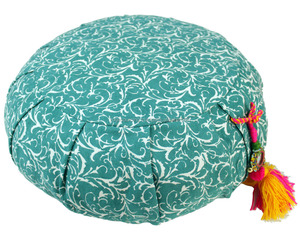 Latest Collection Yoga Zafu <b>Meditation</b> <b>Cushion</b> 100% Cotton Anti-Decubitus Removable Washable for Seating <b>Meditation</b> Sessions - Product Image 1