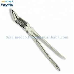 Forceps universel à quatre racines pour molaire équine, 19 pouces, en acier inoxydable, instrument vétérinaire pour l'extraction des dents de cheval - Product Image 5
