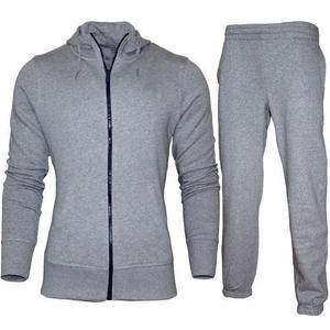 Ropa deportiva Activewear Chándales Algodón Fleece Sudadera con capucha y pantalones de chándal Conjuntos de dos piezas Invierno Casual Hombres Chándales - Product Image 1
