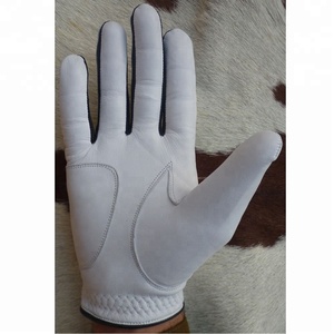 Guantes de Golf Keven de Primera Calidad, Estilo Nuevo, de Piel de Cabretta Blanca para Hombre, Mano Derecha, USA - Product Image 1