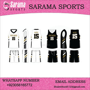 Vêtements de basket-ball OEM personnalisés à séchage rapide uniformes de basket-ball à sublimation de conception personnalisée pour hommes, - Product Image 3