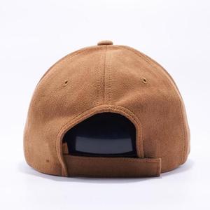 Casquette de baseball d'été vintage personnalisée en cuir suédé motif uni pour les voyages en plein air pêche usage décontracté vente en gros pour usage décontracté - Product Image 2