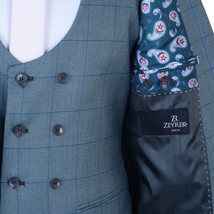 Year New Design Modern Slim Fit Special Price Best Brand Luxury Men's <b>Suit</b>, Best Quality at Cheap Price - Product Image 3