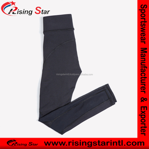 Leggings noirs cool pour filles, design personnalisé, vêtements de fitness et de yoga, - Product Image 2