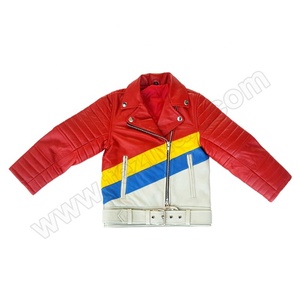 แจ็กเก็ตเบลสันหนังสำหรับเด็ก, แจ็กเก็ตระบายอากาศได้ดีมีซิปไซส์ใหญ่สำหรับฤดูหนาว2019 - Product Image 1
