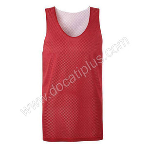 Camisetas de tirantes deportivas de malla personalizadas OEM para hombre - Product Image 1