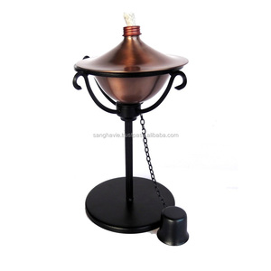 Torche à huile de jardin en acier inoxydable - Product Image 1