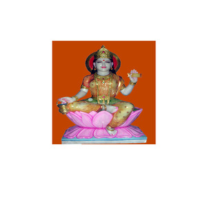 รูปปั้นพระลักษมีหินอ่อน - Product Image 1