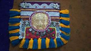 Ladies Shoulder Banjara <b>Bag</b> Custom Luxury Vintage Embroidery Clutch <b>Bag</b> for <b>Women</b> Shopping Evening Shoulder <b>Bags</b> Wholesale - Product Image 2