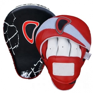 ถุงมือชกมวยแบบมืออาชีพ 8 ออนซ์ 12 ออนซ์ 16 ออนซ์ หนังแท้ พิมพ์ลายตามสั่ง แผ่นซ้อมต่อยมวย สำหรับการฝึกซ้อมกลางแจ้ง คาราเต้ มวยไทย คิกบ็อกซิ่ง MMA - Product Image 1