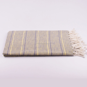 Assos Peshtemal <b>Turkish</b> <b>Towel</b> - Rusty Color. Organic <b>Towel</b> Turkey Fouta Tunisian Moroccan Pestemal Bamboo - Product Image 1