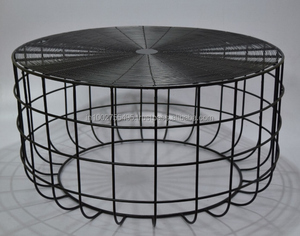 Mesa de Centro Moderna de Acero Inoxidable, Mueble Duradero para Sala de Estar, Tamaño Personalizado para Uso Doméstico - Product Image 4