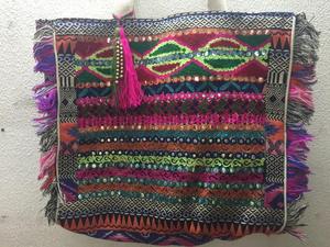 Indian Modern Bohemian Summer Embroidery Designer Handmade <b>Beaded</b> Messenger Bags Light Weight <b>Large</b> Capacity Women Evening Bags - Product Image 5