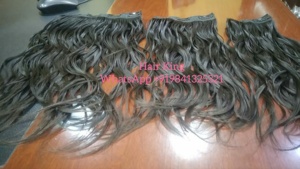 Cheveux indiens naturelles Remy vierges, cheveux non traités, vente en gros - Product Image 4