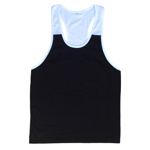 Gym Singlet <b>Men</b> / Custom <b>Stringer</b> <b>Vest</b>/ Cotton Bodybuilding tank Tops - Product Image 1