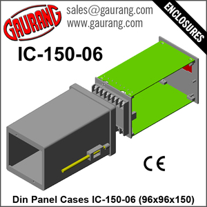Último precio con descuento, pedido a granel, Panel Din, caja de Control de montaje empotrado, carcasas para instrumentos electrónicos - Product Image 3