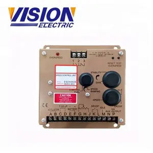 ESD5550 generador regulador de velocidad ESD5550E para controlador diésel